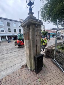 Gate Pillar